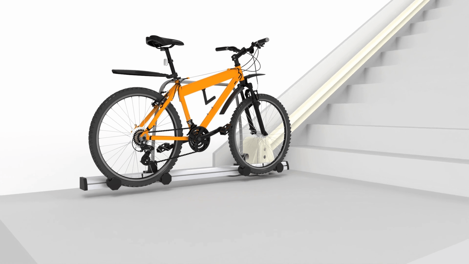 Fahrrad Treppenlift